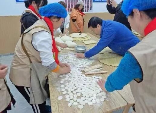 党建引领激活力 供销服务暖民心