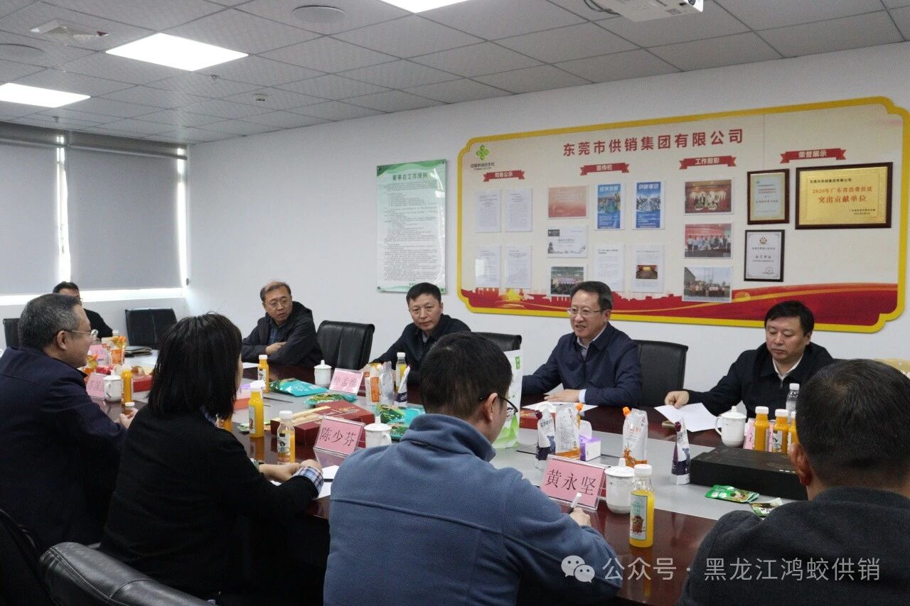 供销倾心架彩虹 鸿蛟砥砺谱新篇