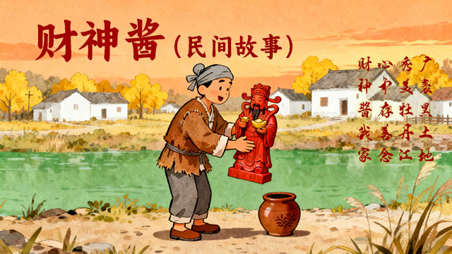 财神酱民间故事