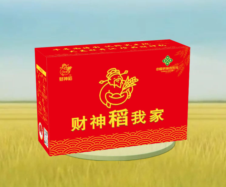 东北优质大米：财神稻我家，好米源自好生态